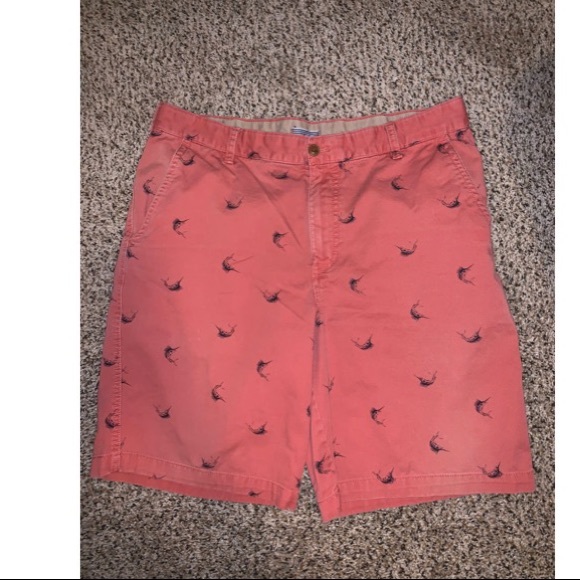 Men’s IZOD Saltwater Shorts size 38 Marlin Shorts - Picture 1 of 3